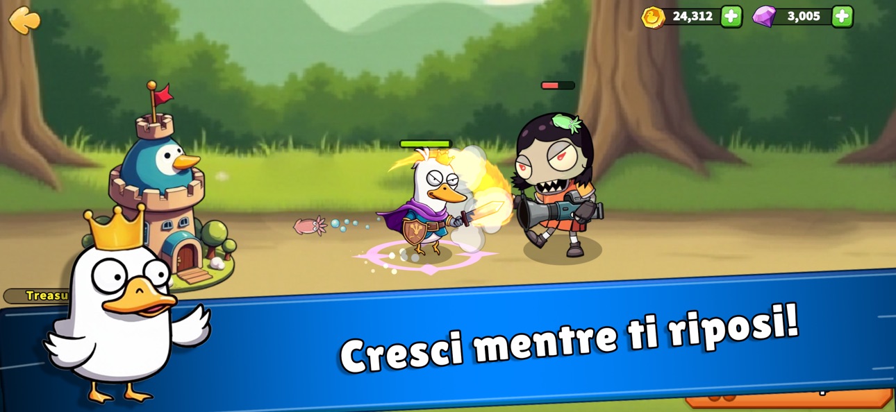 What Duck iOS Mod IPA screenshot 2 - iOS game interface