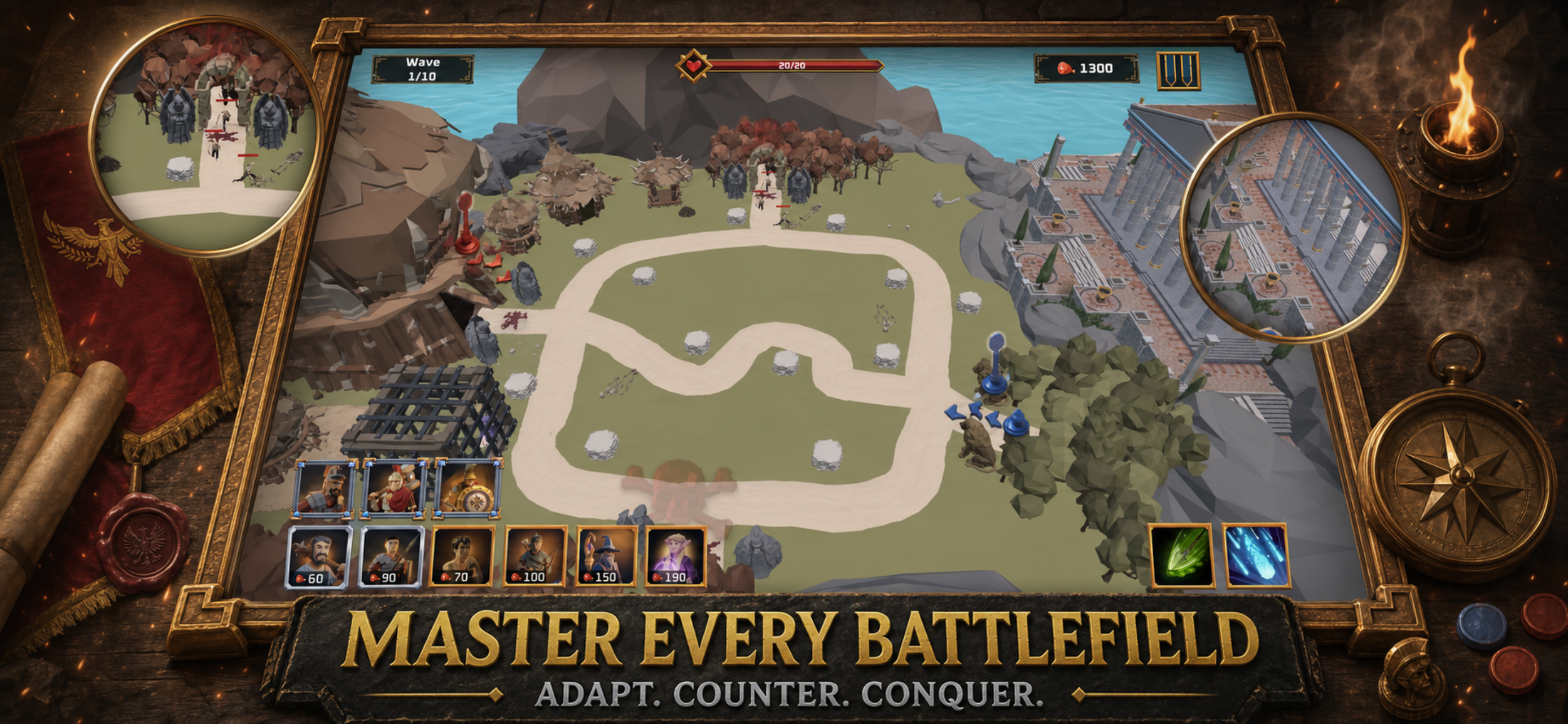 Empire Defense: Rome TD screenshot 8