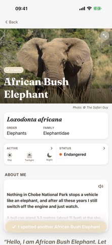 Chobe Safari: Map & Guide Screenshot 3 of 10
