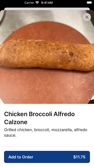 Ej's Fresh Pizza To Go iPhone screenshot 4 - Food & Drink app