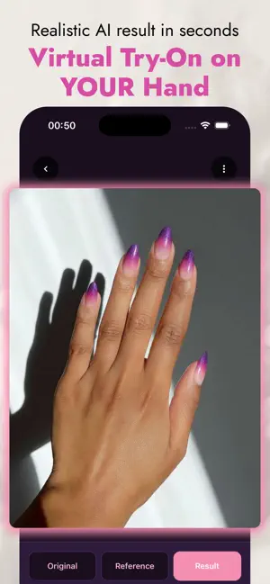 Nail Art AI - Realistic Try-On screenshot 3