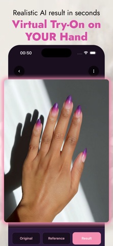 Nail Art AI - Realistic Try-On screenshot 3
