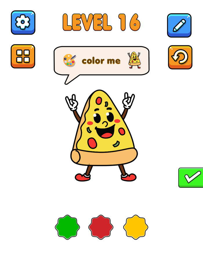 Coloring Pages - Color Book 3D