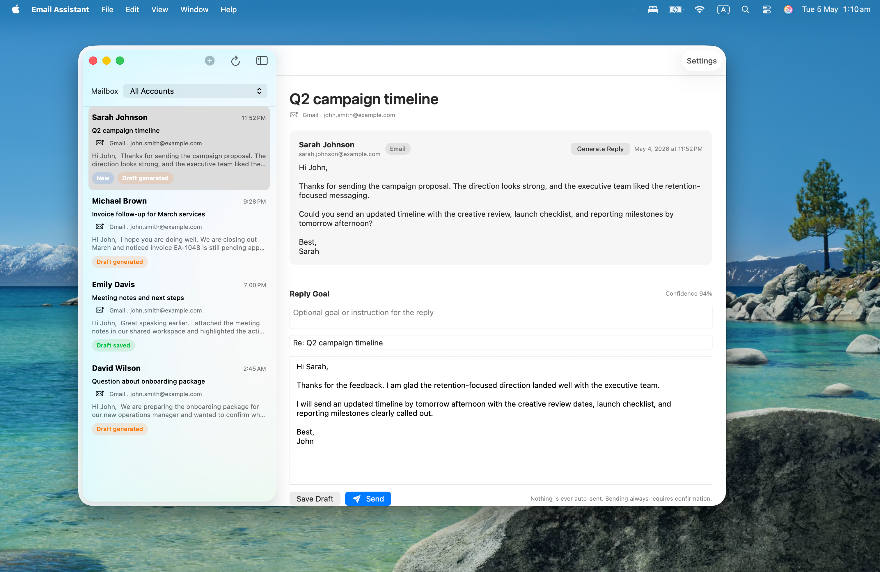 MailBuddy - Draft with AI screenshot 9