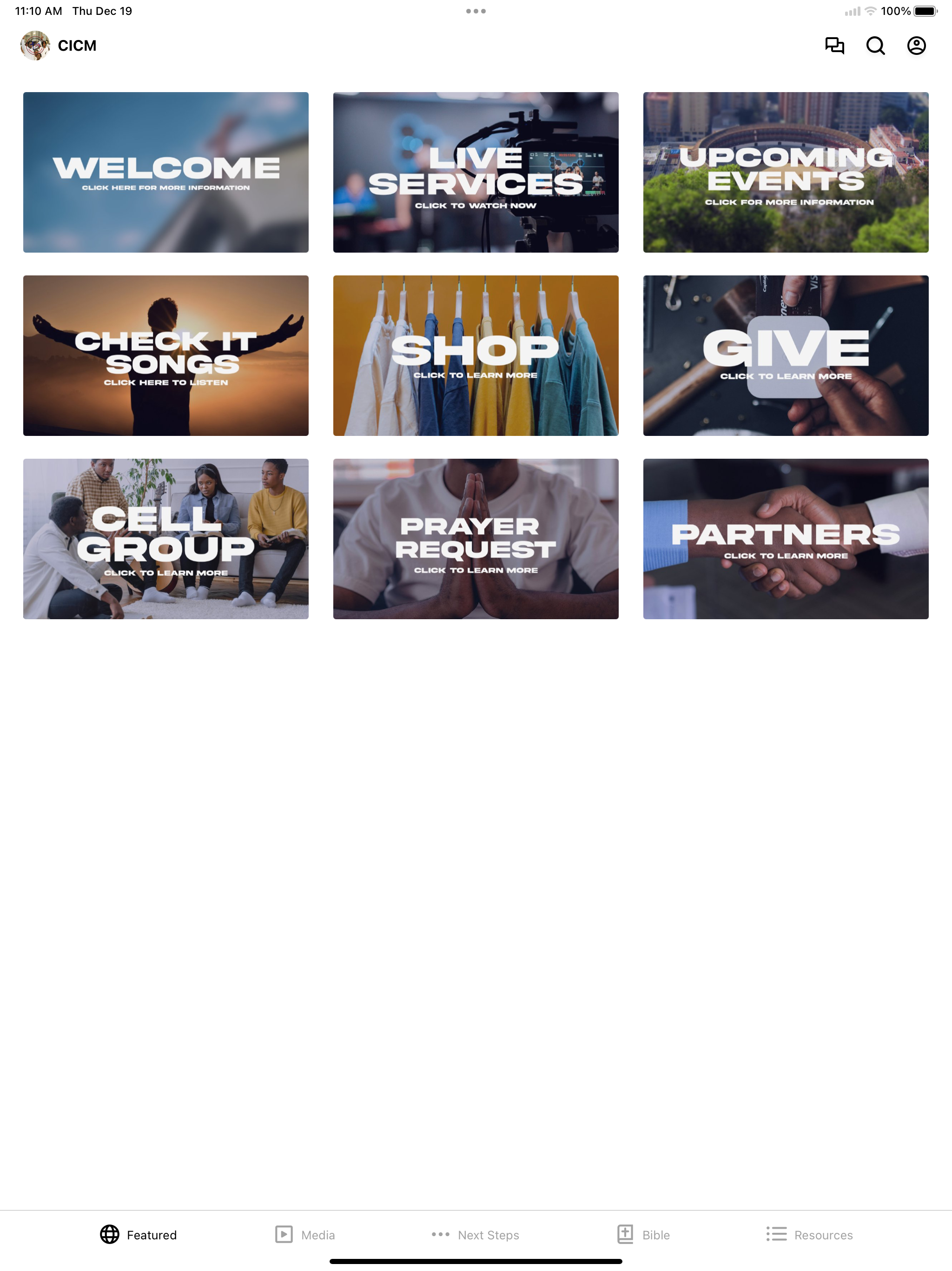 Check It Church Ministries Int screenshot 6