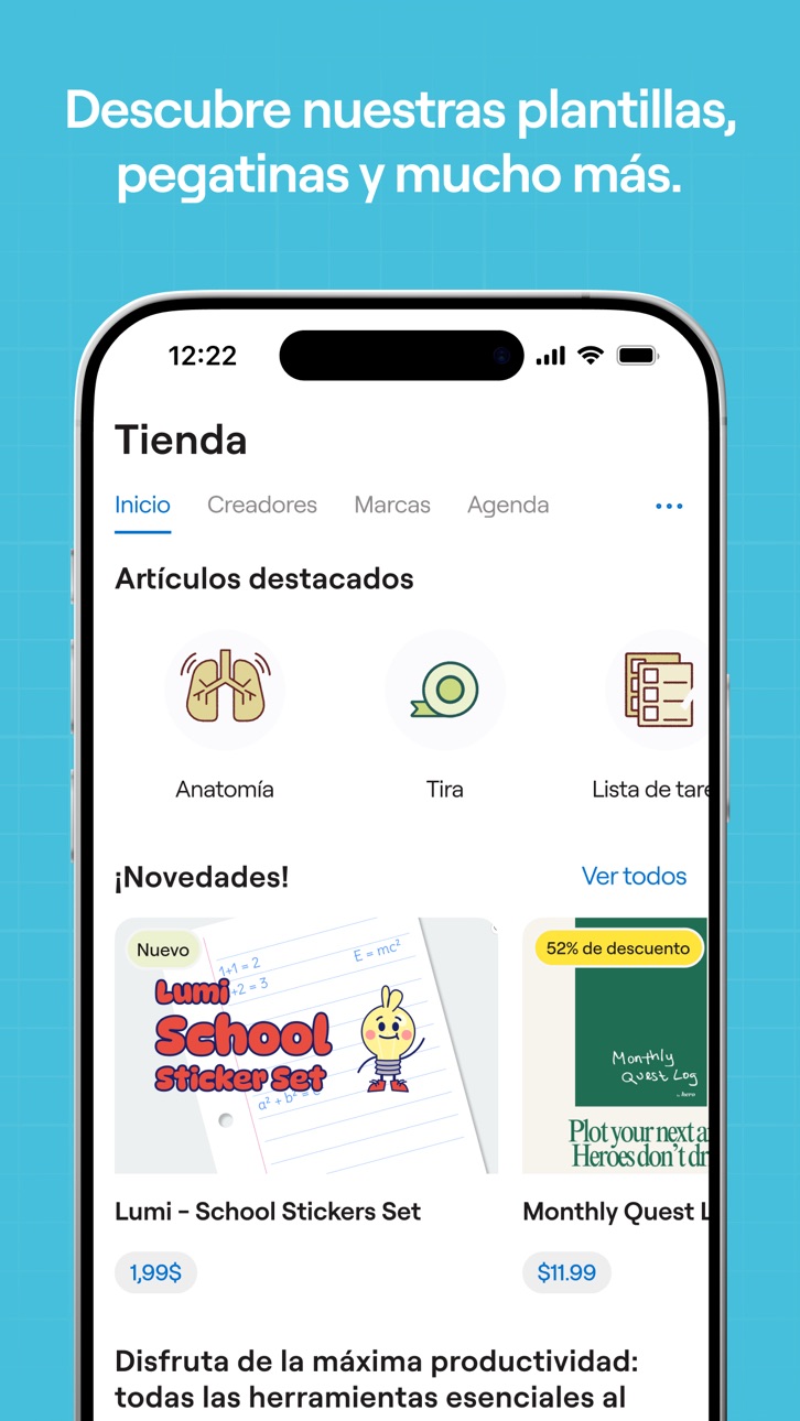 Goodnotes 6 Modded screenshot 10 - iOS app interface