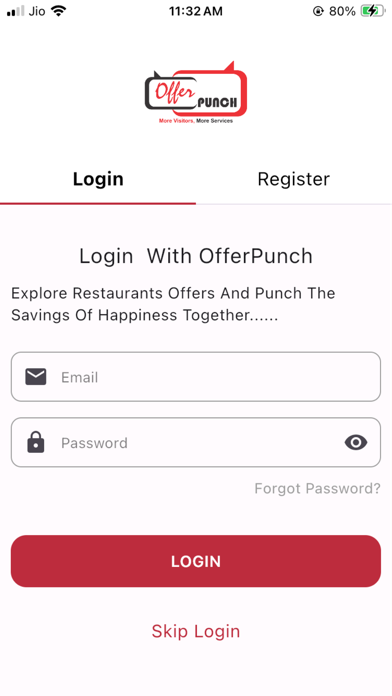 Offer Punch Screenshot