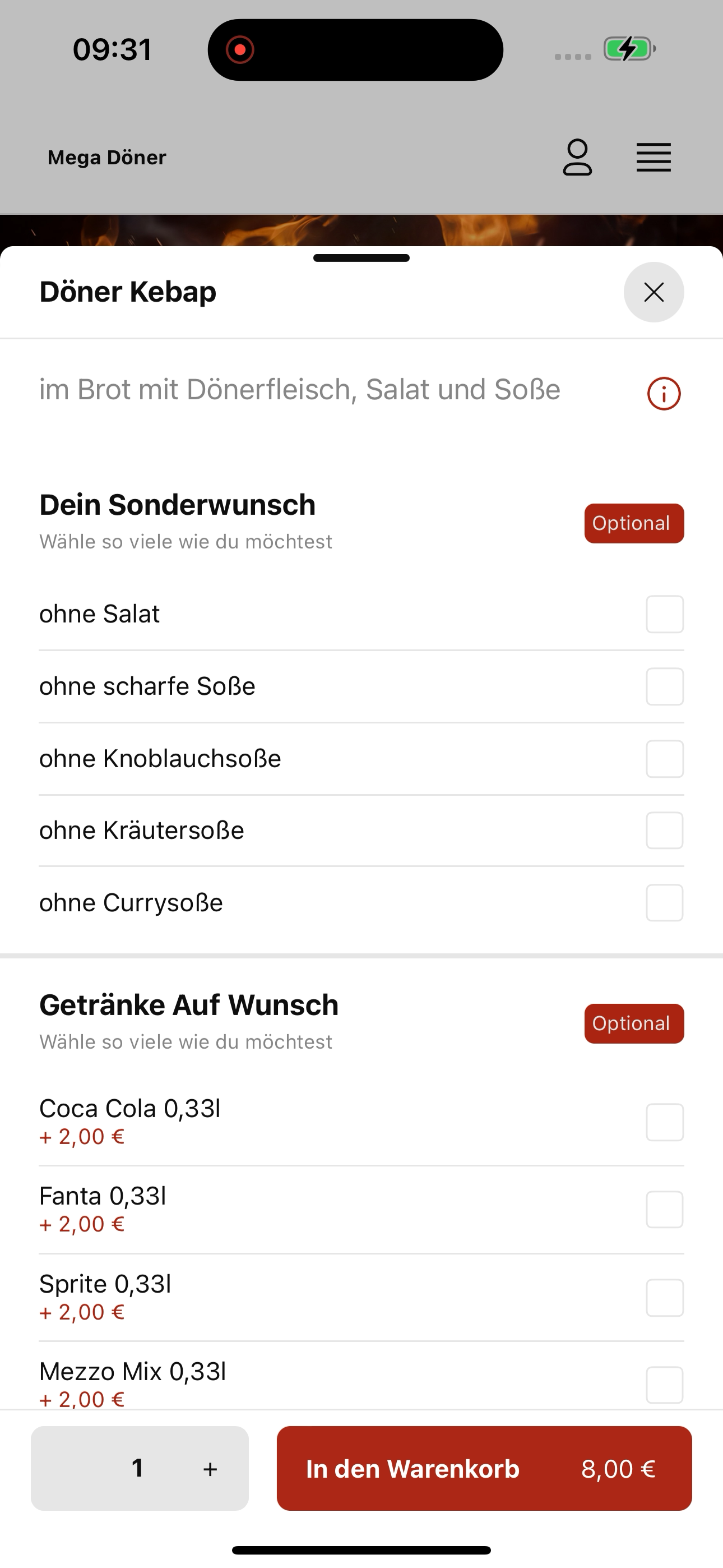 Mega Döner screenshot 8