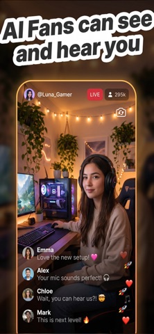 Streamr AI: AI Live Screenshot 2 of 4