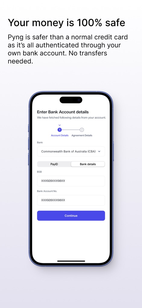 Pyng - Finance App | MWM