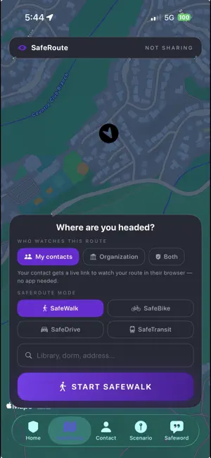 Lifeline: Personal Safety screenshot 2