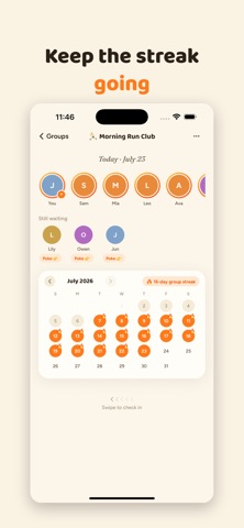 Hoppit: Habit Buddies iPhone screenshot