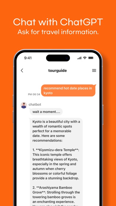 MaaltalkNow: AI Travel, eSIM Screenshot
