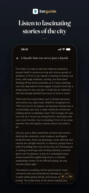 EarGuide: Valencia Guide screenshot 4