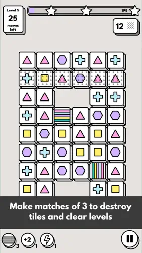 Simple Match 3 screenshot 1
