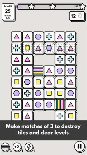 Simple Match 3 screenshot 1