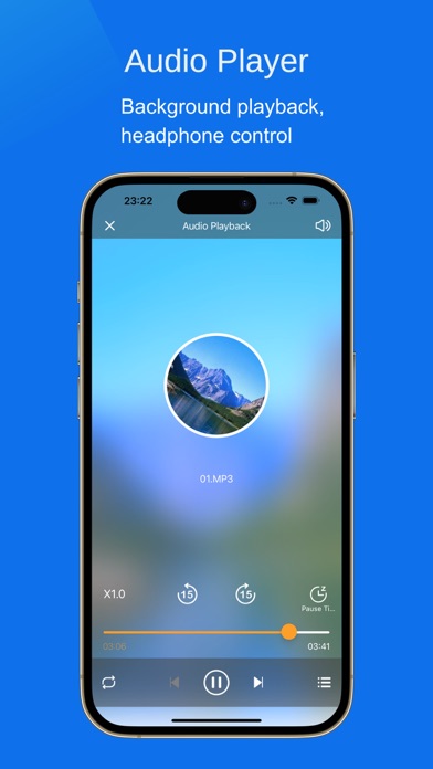 UPlayer HD - Media & Files! Screenshot