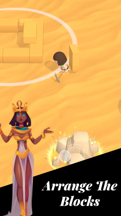 Idle Egypt Pyramid Games Screenshot