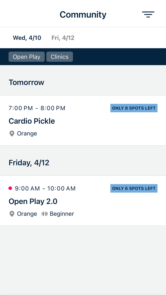 #5. Pickle SPOT (iOS) 由: PINGPOD INC