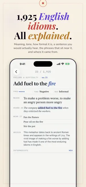 Idioms and Phrases. screenshot 2