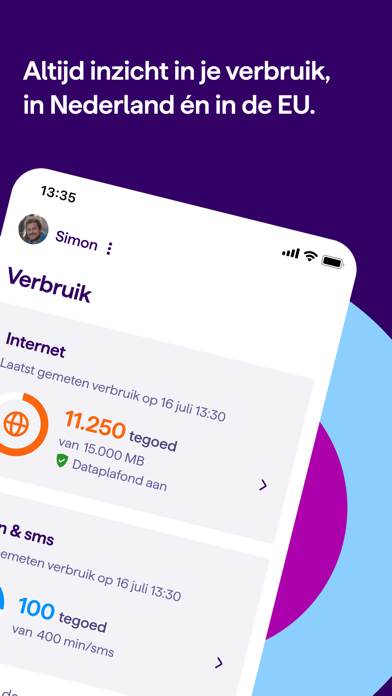 Screenshot #2 pour Mijn Simyo