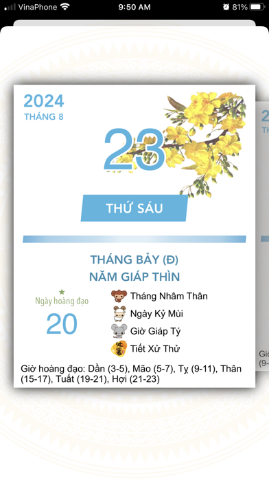 Lịch VN Screenshot