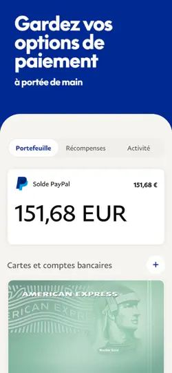 Capture d'écran de PayPal - Transfert D'argent sur iPhone 4