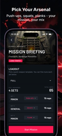 PushSlayer: Exercise to Scroll Screenshot 4 of 7