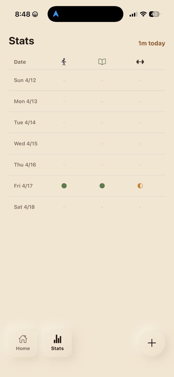 iPhone screenshot