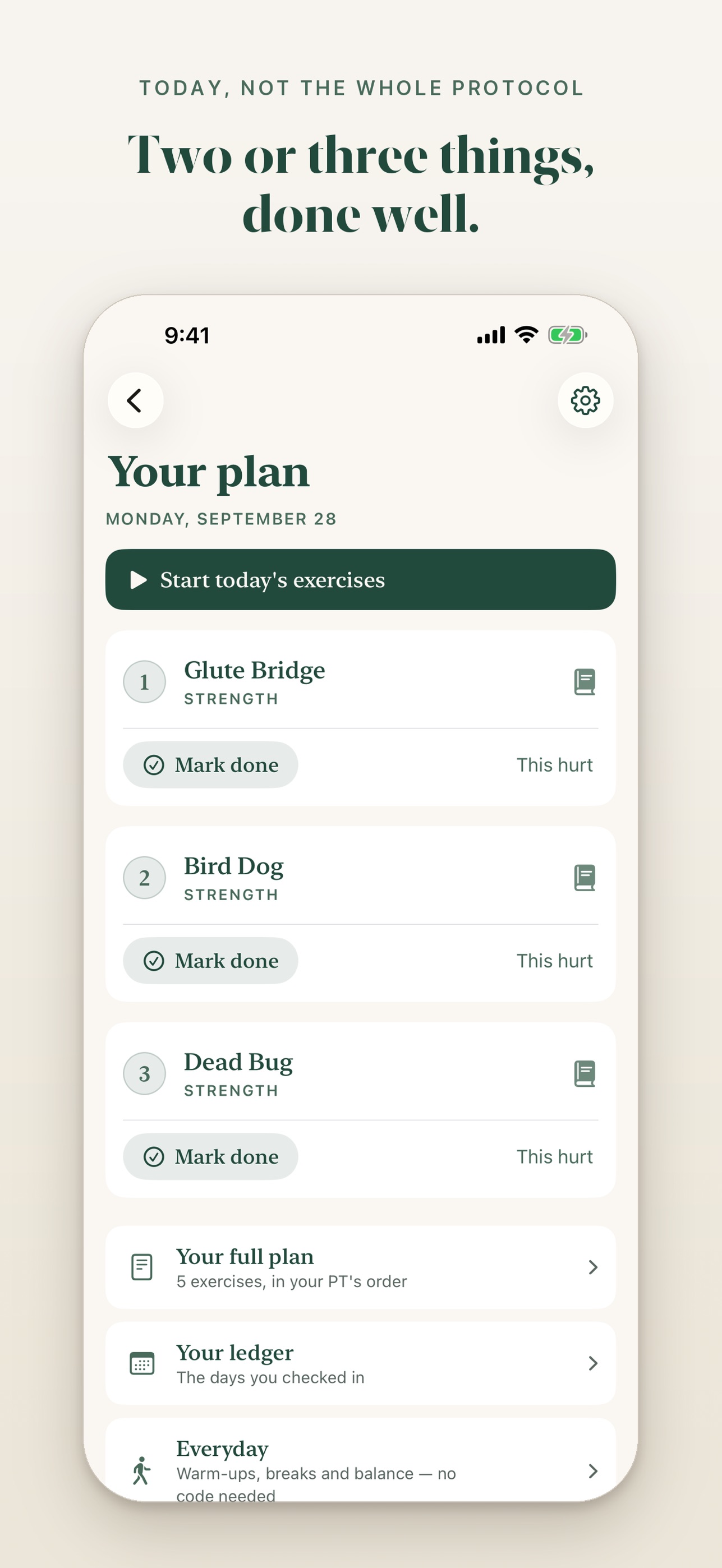 Screenshot 9 of HomeProtocol: Home Exercises