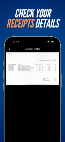 Receipt Scanner Pro Screenshot 3 of 3