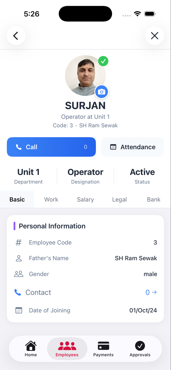 Amson Payroll screenshot 2