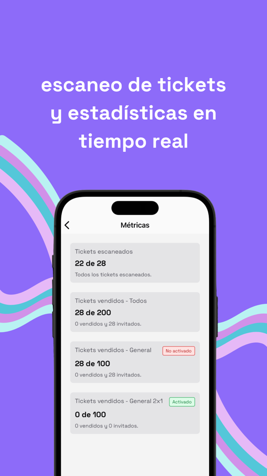 #2. shows.link: Sistema de tickets (iOS) 由: Luis Zepeda