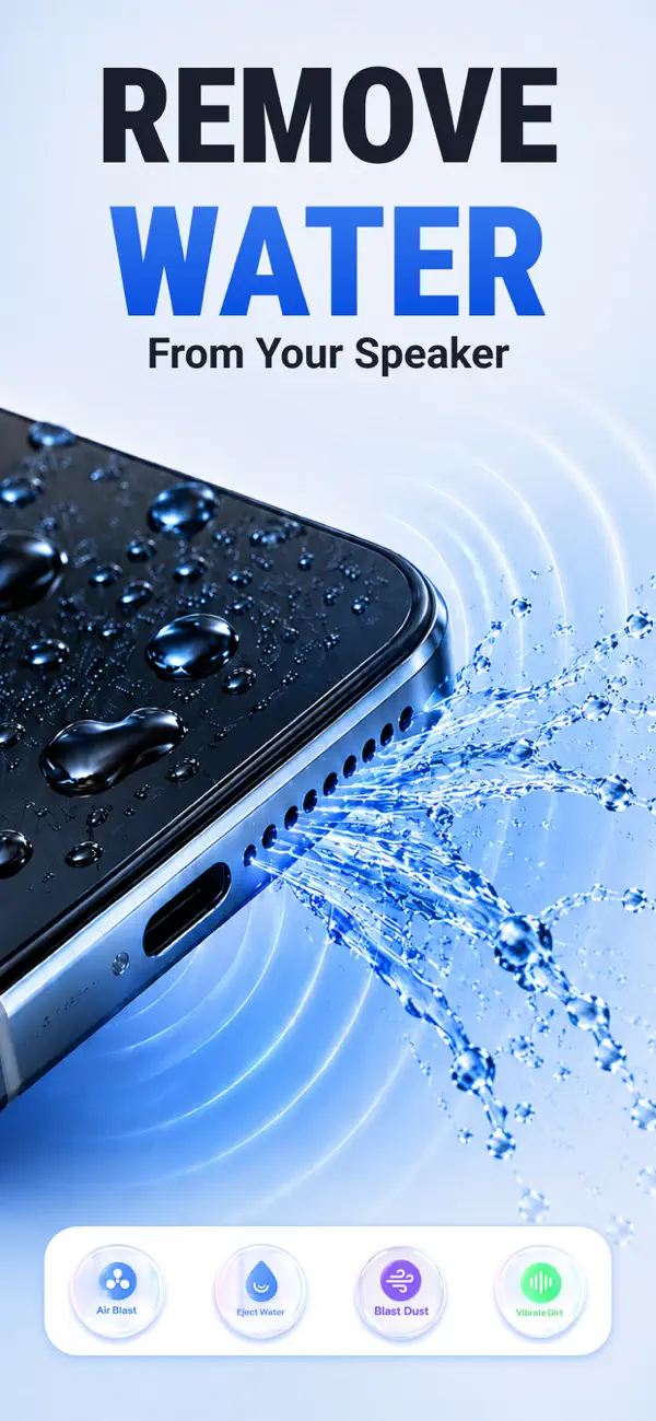 Screenshot #2 pour Water Eject: Clear Wave Pro