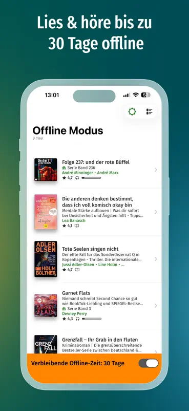 Skoobe: eBooks und Hörbücher screenshot 6 of 7