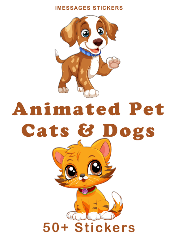 Screenshot #4 pour Animated Pet Cats & Dog