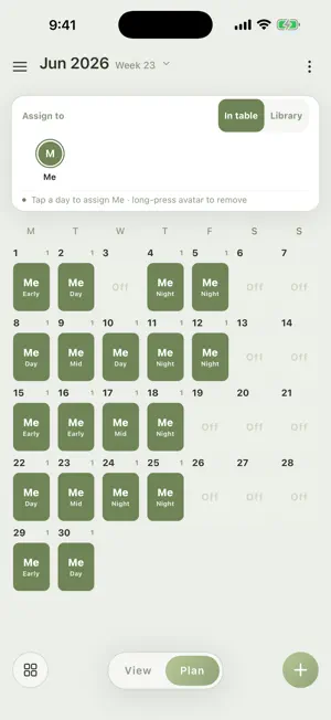Rota - Shift Planner screenshot 3