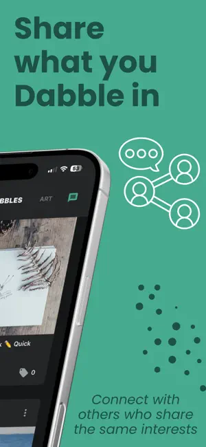 Dabbler - Hobby Social Network screenshot 2