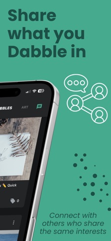 Dabbler - Hobby Social Network screenshot