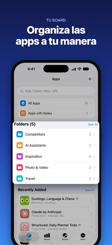 Appboard: Ranking de App Store screenshot 4 of 5