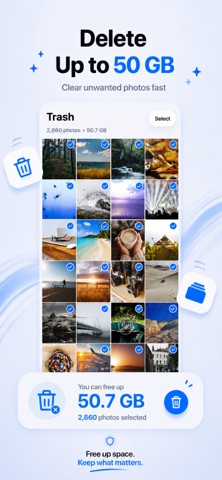 SortBox: Swipe Photo Cleaner iPhone screenshot