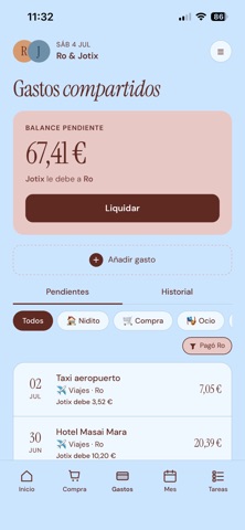 Conjunt iPhone screenshot