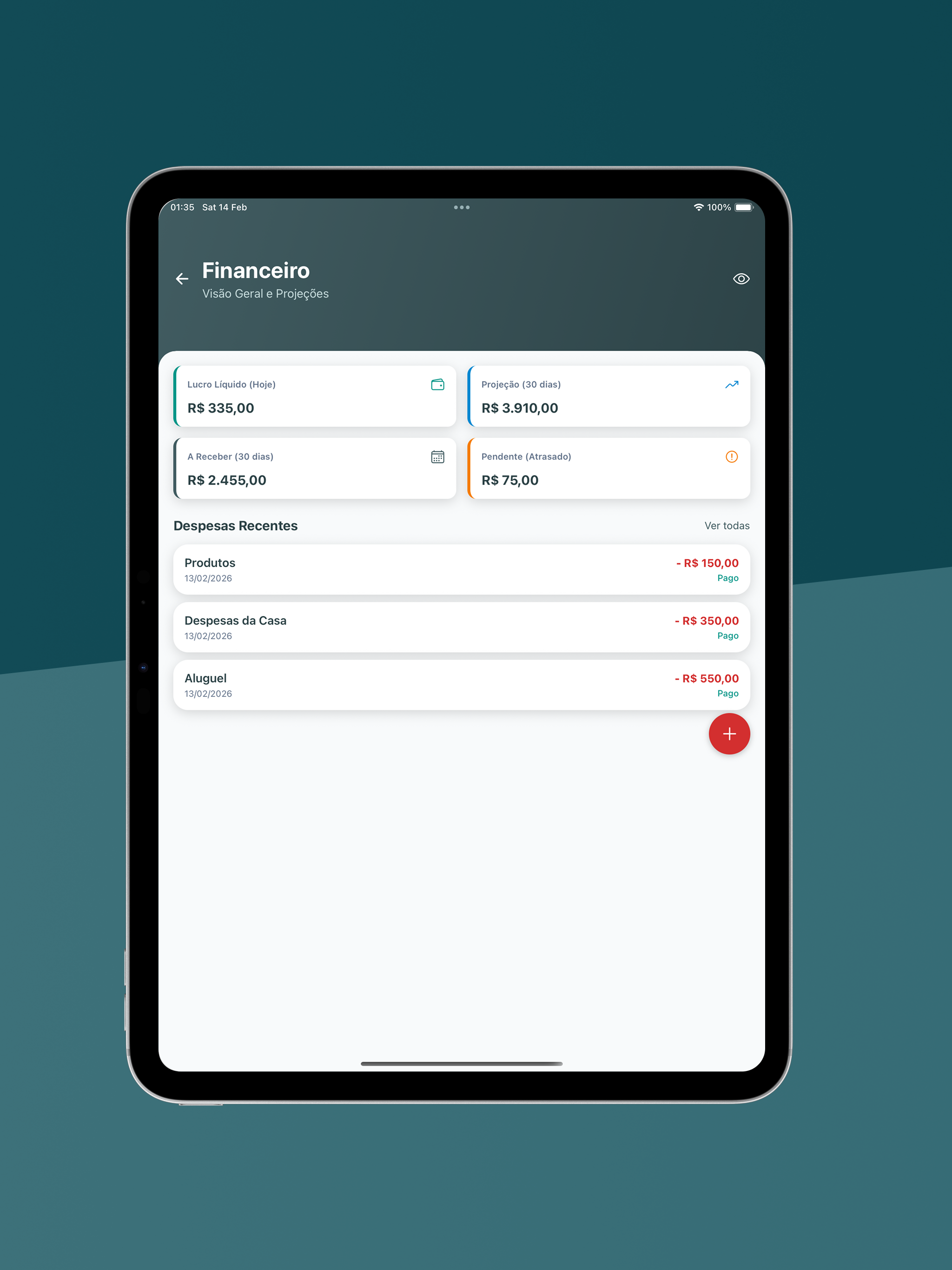 Ease Pro: Agendamento Rápido screenshot 13