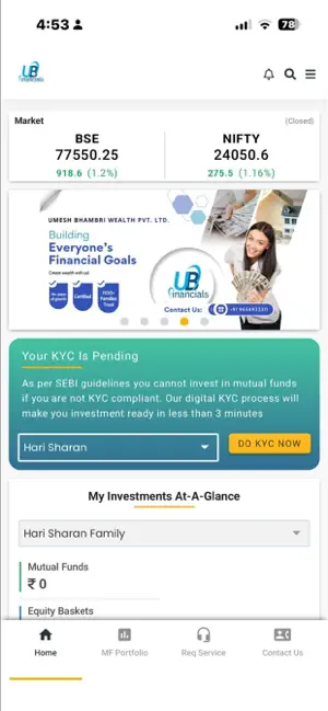 Umesh Bhambri Wealth screenshot 3