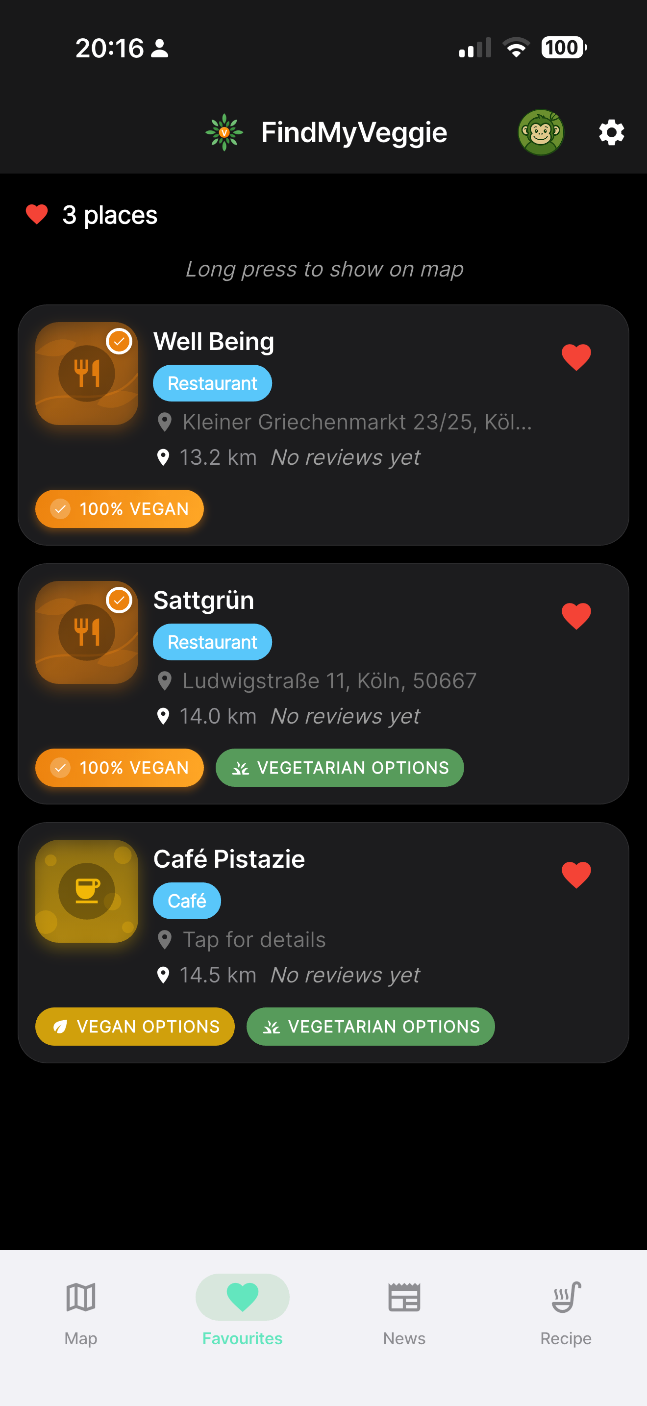 FindMyVeggie