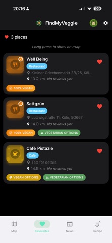 FindMyVeggie screenshot