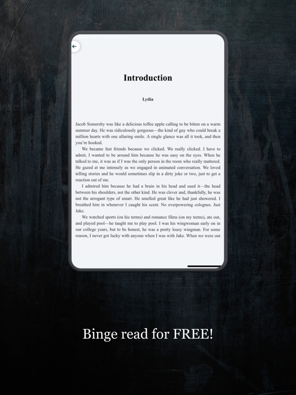 Weink - Free Books & Stories iPad screenshot 4