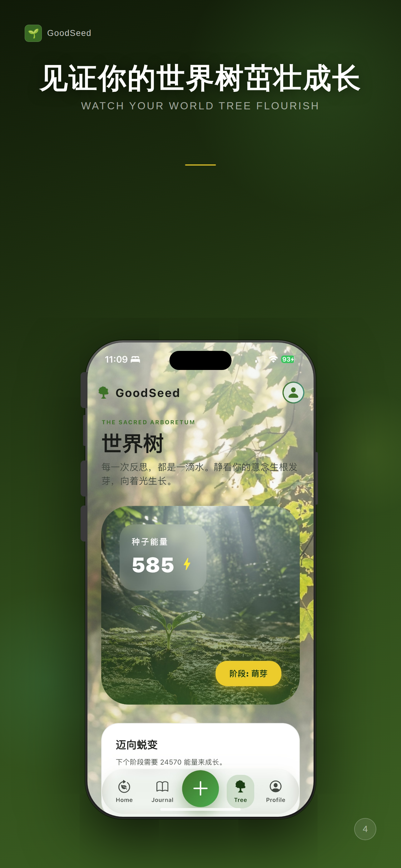 GoodSeed: Journal Companion