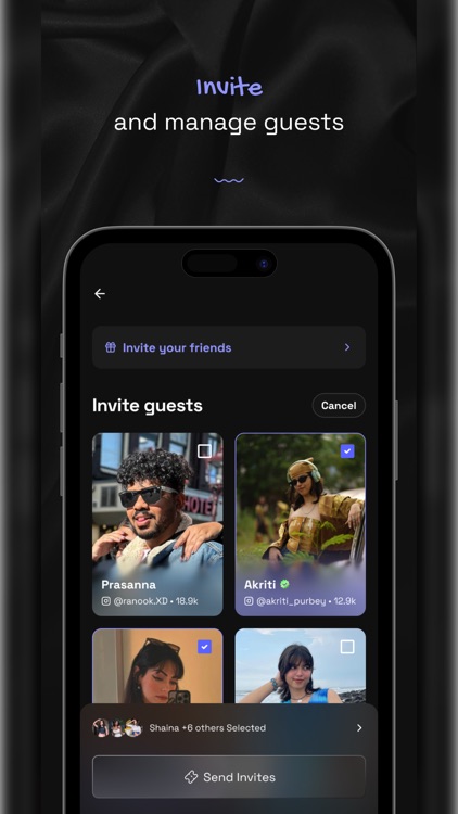 8club: Get Invited to Hotspots