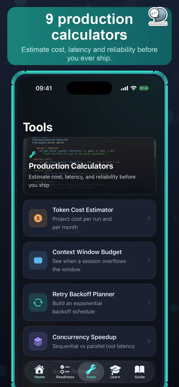 Screenshot #2 pour Production AI Agents by CS